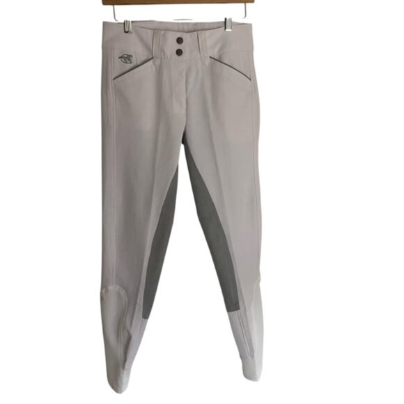 Piper by Smartpak Original Low-Rise Full Seat Breeches 26R - Picture 1 of 6